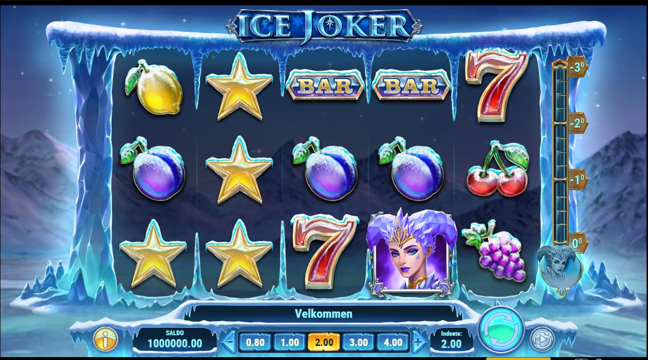 Ice Joker med solid bonus