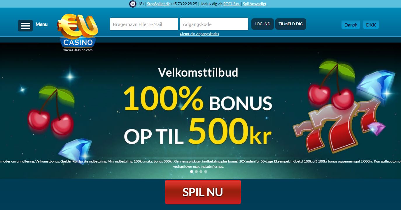 EU Casino anmeldelse