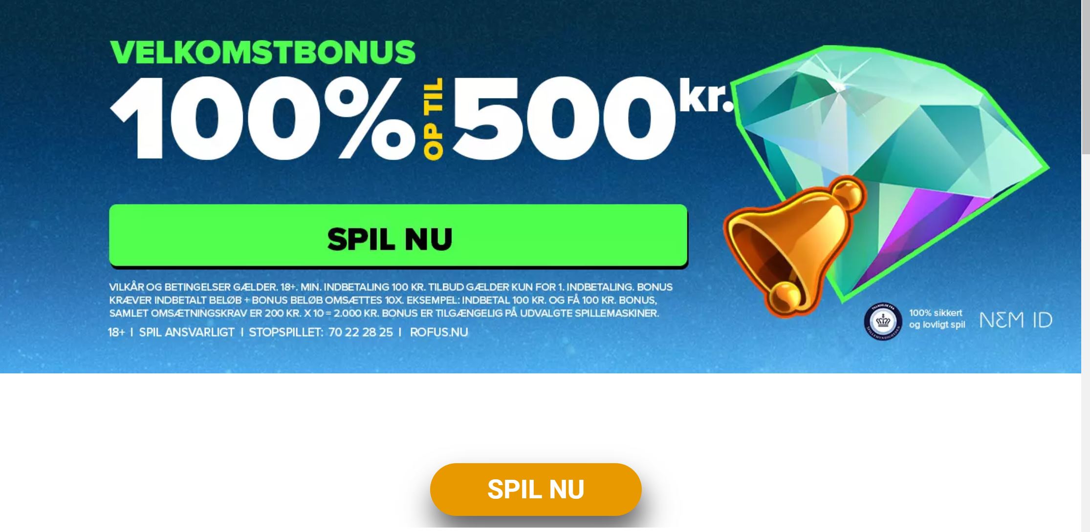 NextCasino anmeldelse