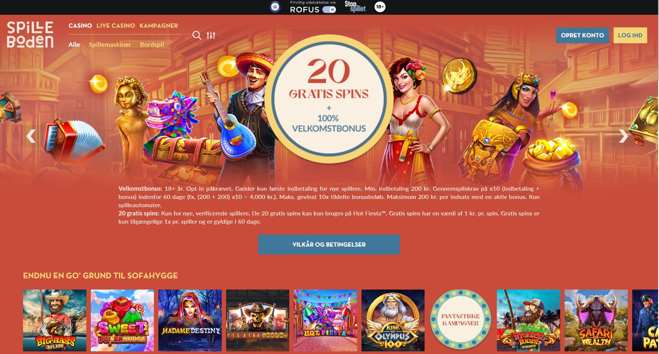CASH FREE Spins 