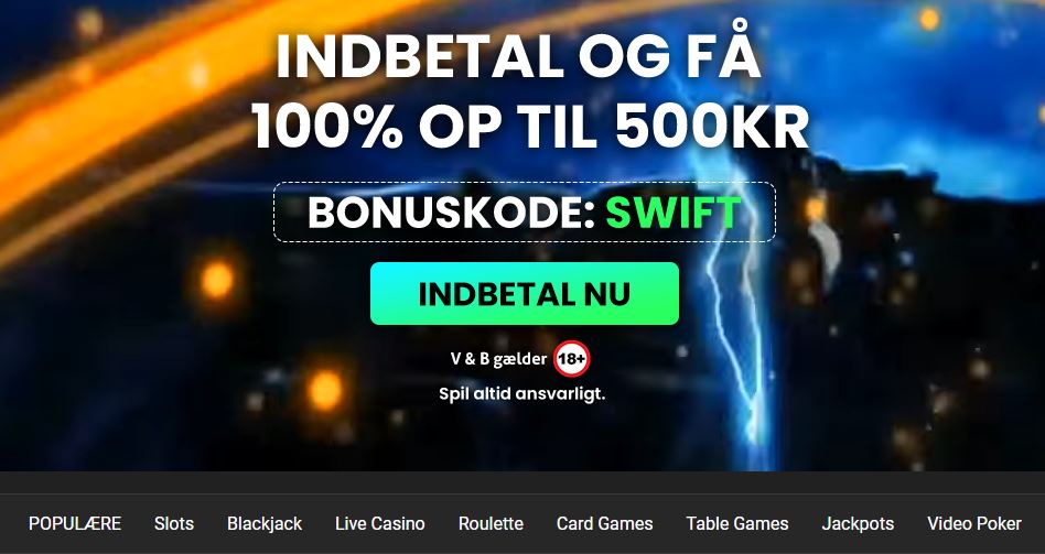 Swift Casino anmeldelse