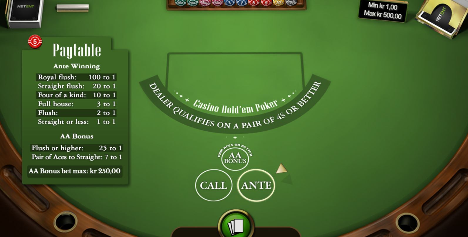 Casino Holdem 