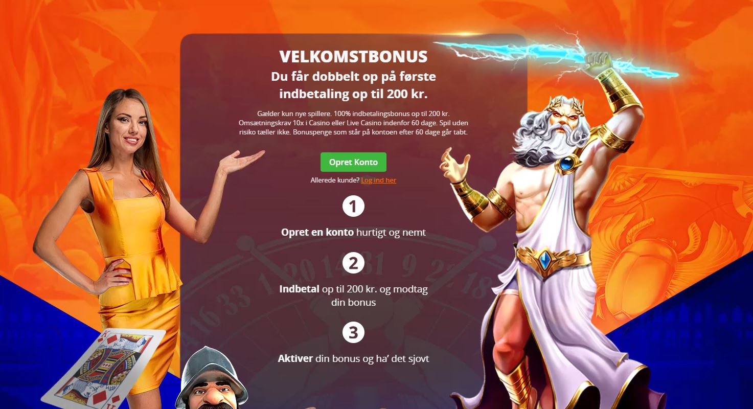 Betsson med flot bonus