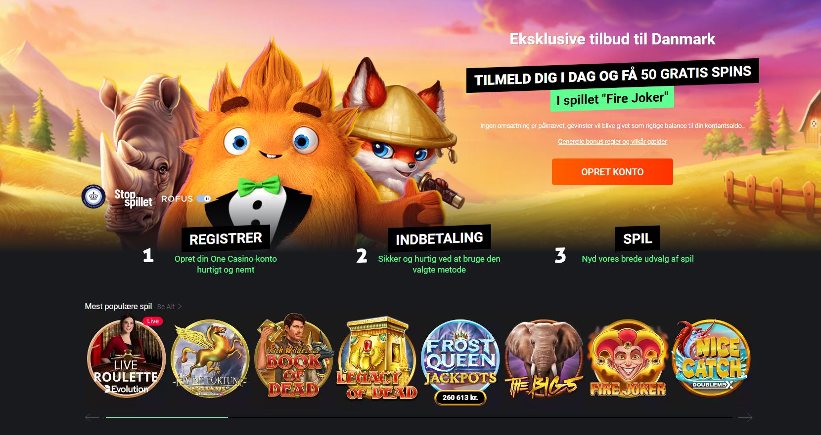 50 CASH Free spins