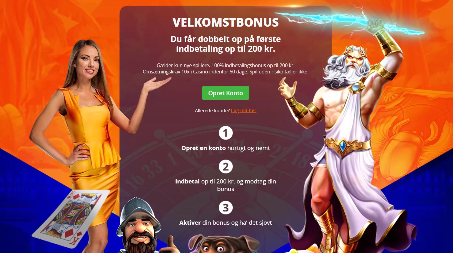 Casino.dk er lukket og overtaget af Betsson.dk