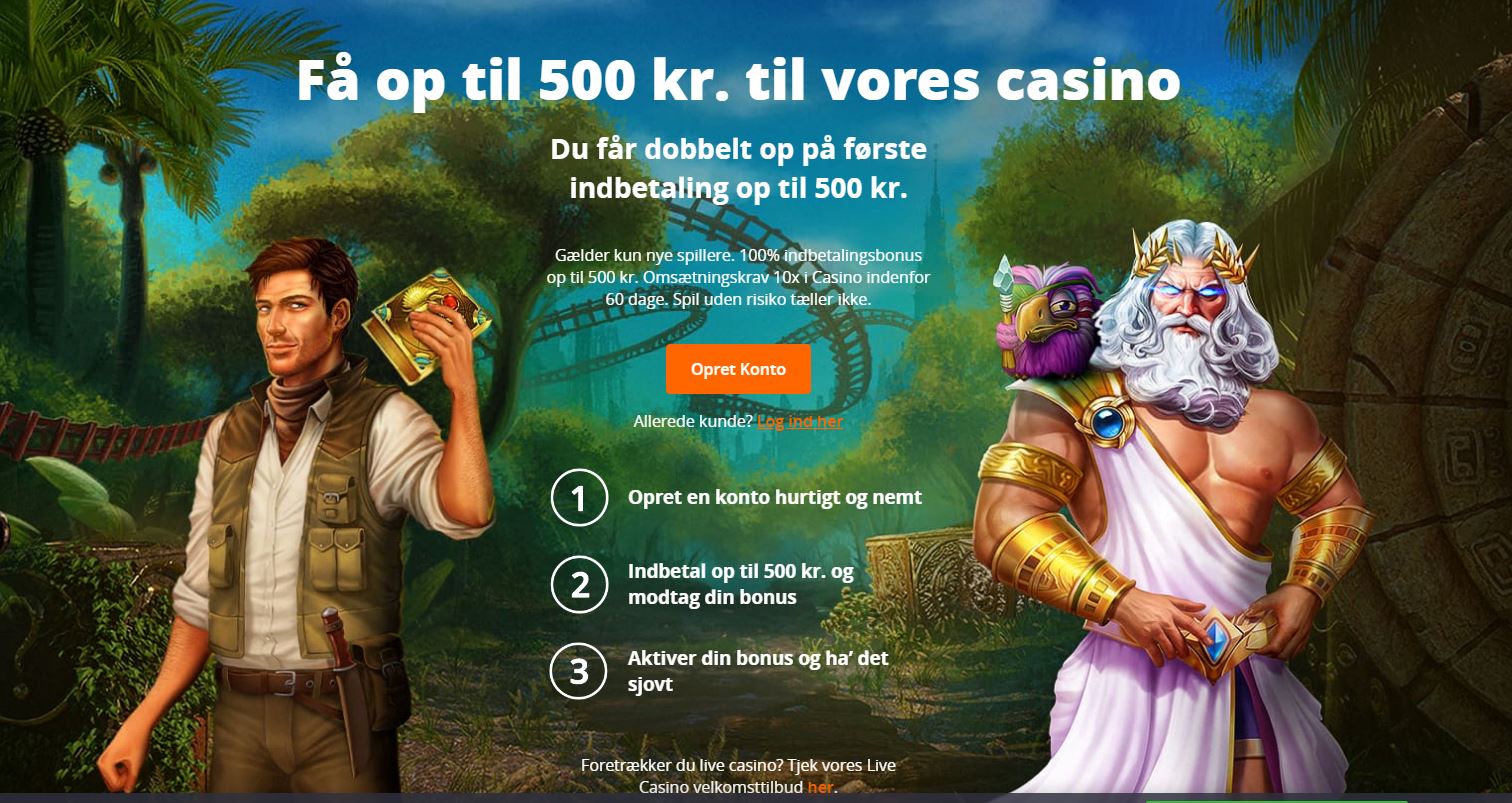 Nem 500 kroners bonus til nye kunder