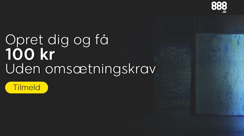 888 - 100 kroner gratis anmeldelse