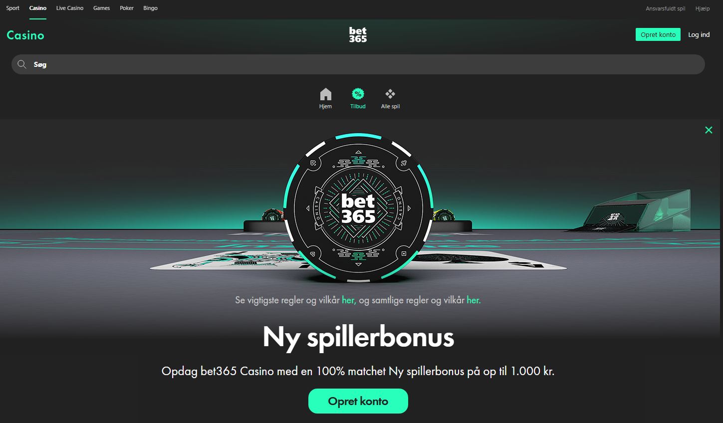 bet365 Casino anmeldelse