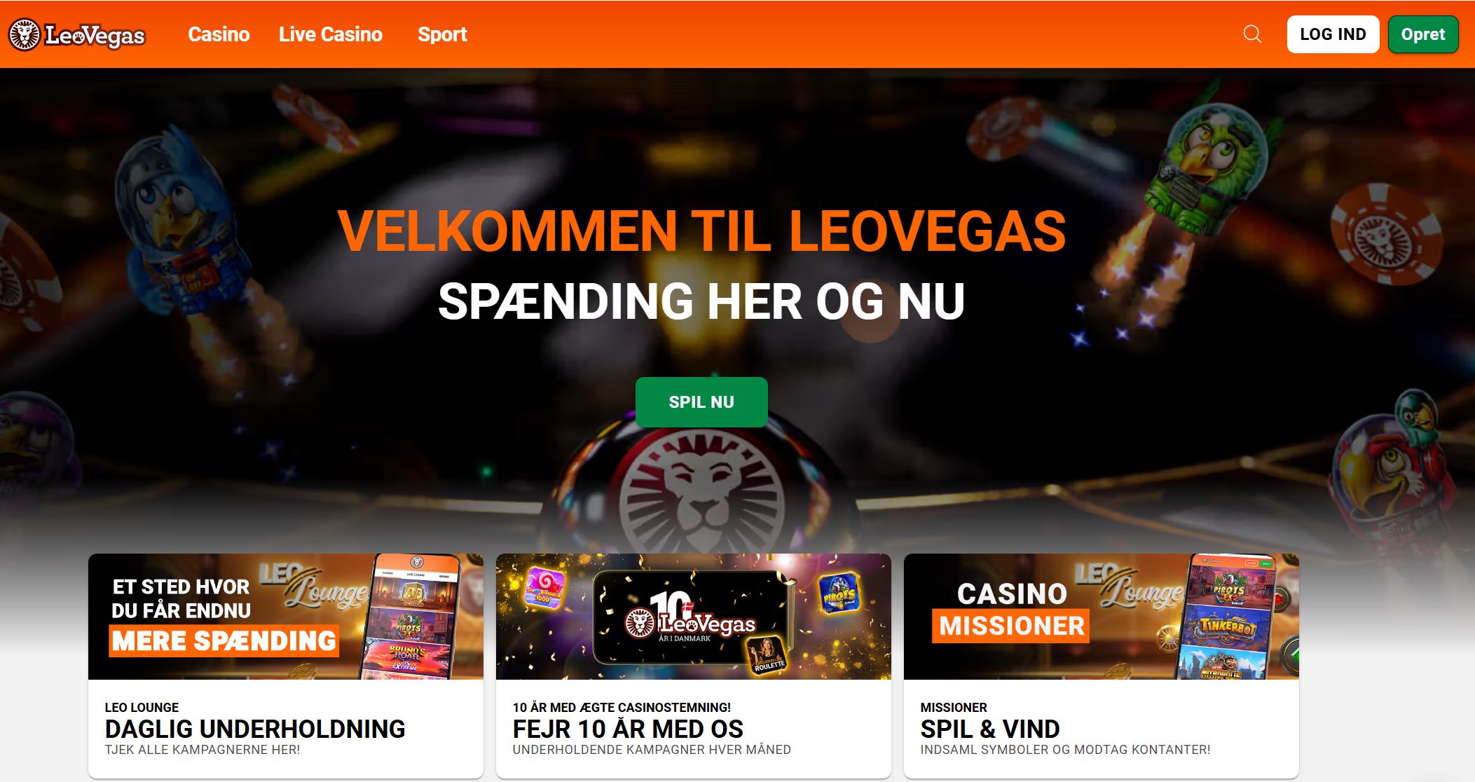 Casino guide lanceret på TVsporten.dk