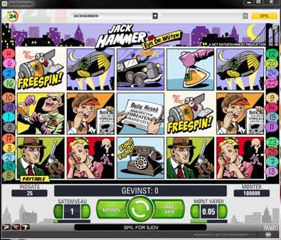 JackHammer fra Betsafe