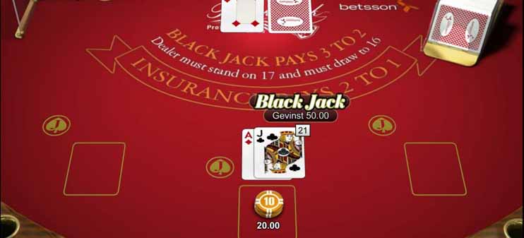 BlackJack Double Jack er en fed variant af spillet