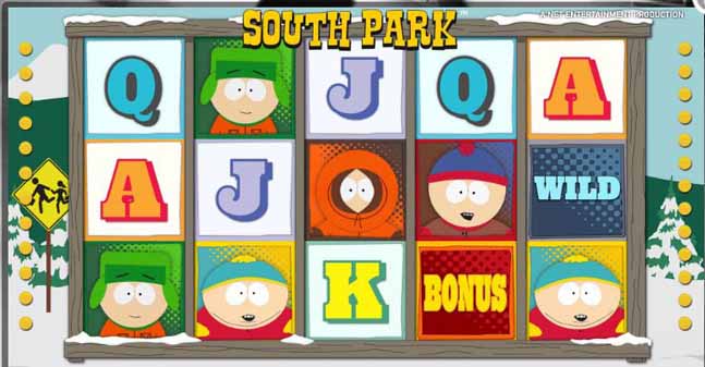 South Park prøv den nu hos Nordicbet