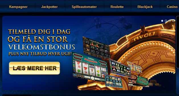 Nu også FREE Spin på mobilen hos Tivoli