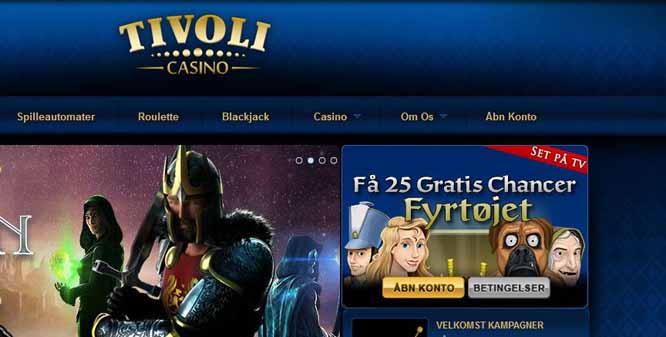 Fyrtøjet fra Tivoli Casino