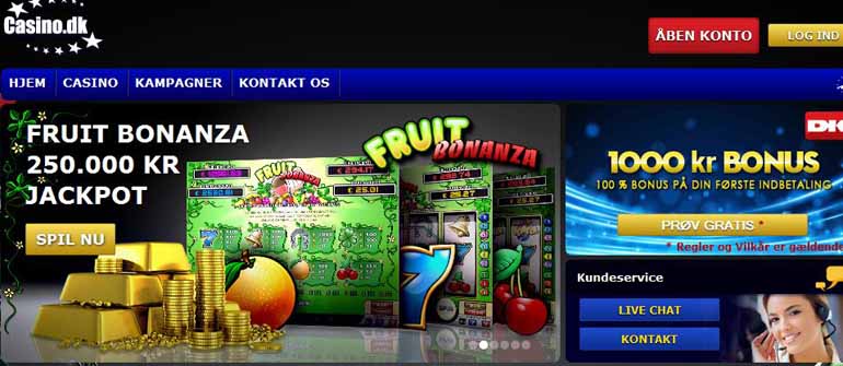 To nye Jackpots fra Casino.dk + 50,- gratis