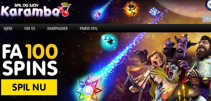 Karamba - 100 SPINS anmeldelse