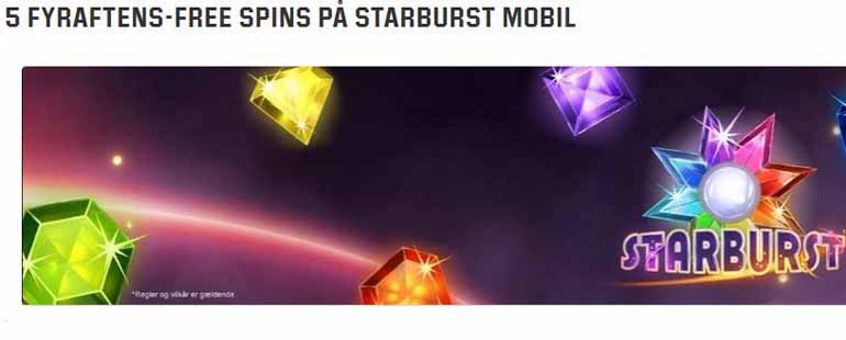 Fyraftens FREE Spins