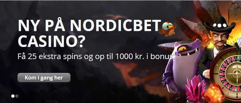 Super bonus fra NordicBet