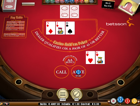 Casino Holdem