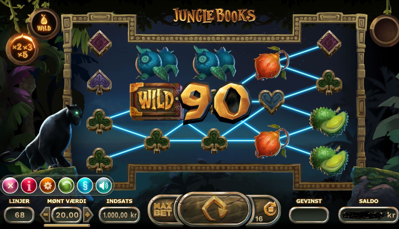Prøv Jungle Books med bonus