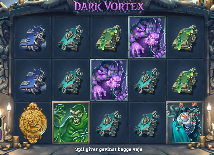 Eksklusivt spil: Dark Vortex