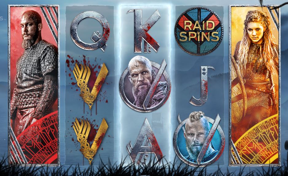 Vikings spilleautomaten