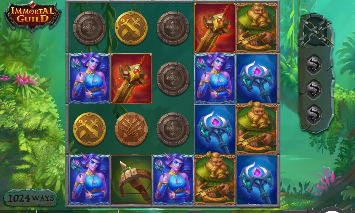 Immortal Guild - med 500% bonus