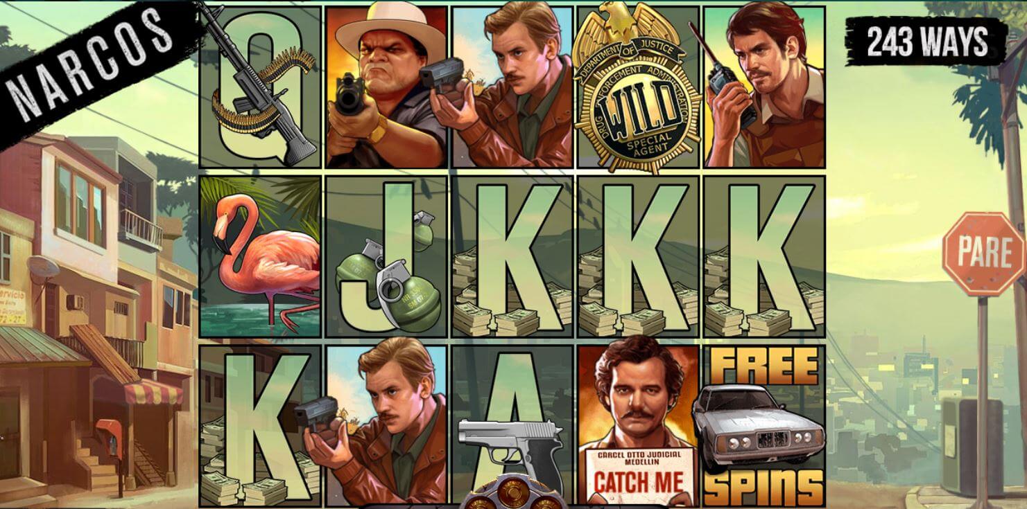 Narcos spilleautomat