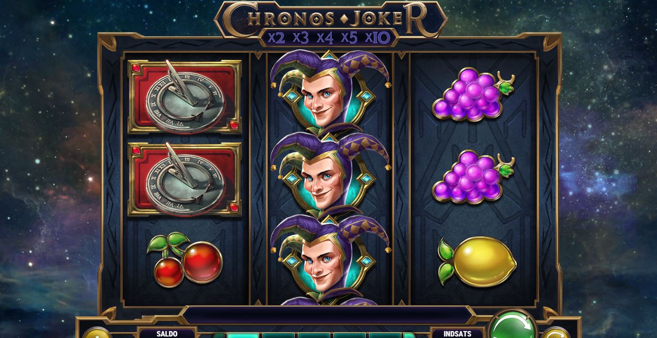 Chronos Joker - 2.000 gratis spins