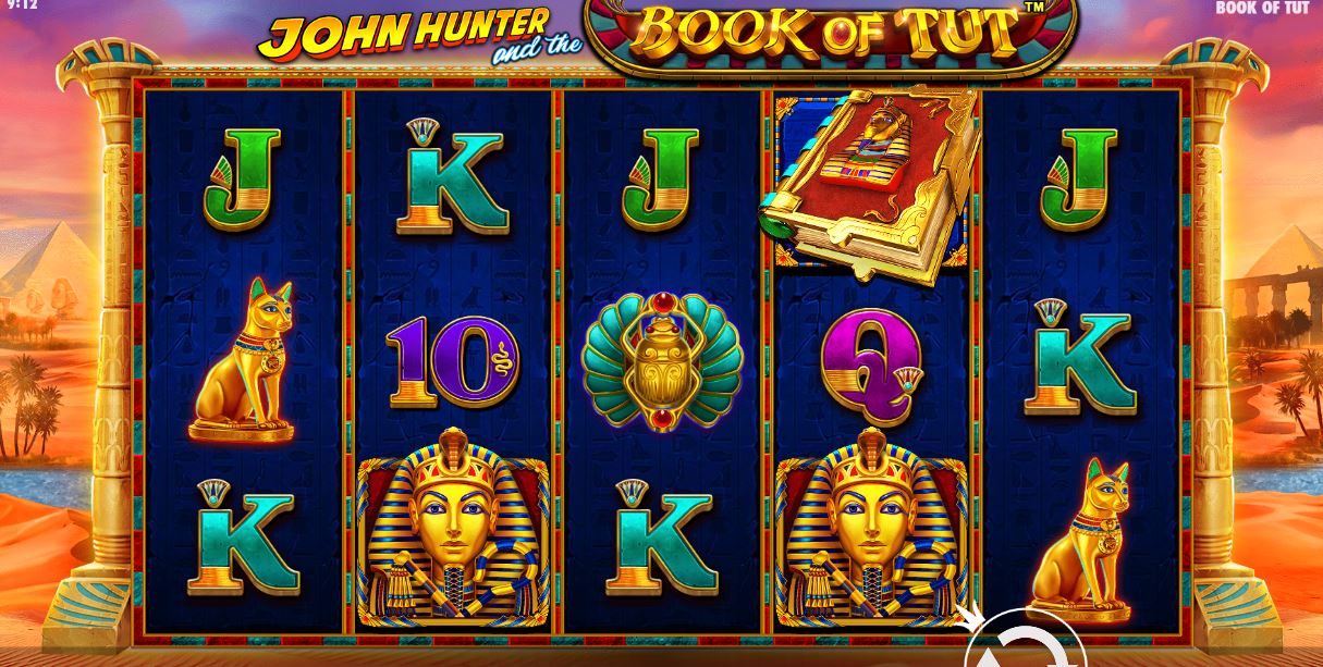 John Hunter and the Book of Tut