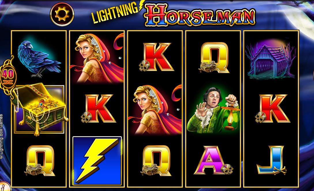 Lightning Horseman Jackpot