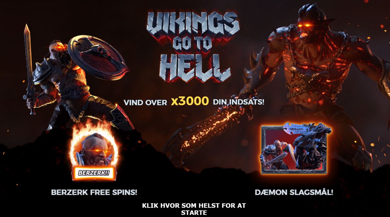 MrGreen: Vikings go to Hell