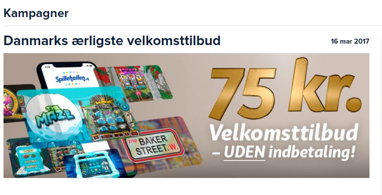 Spillehallen - 150 gratis spins