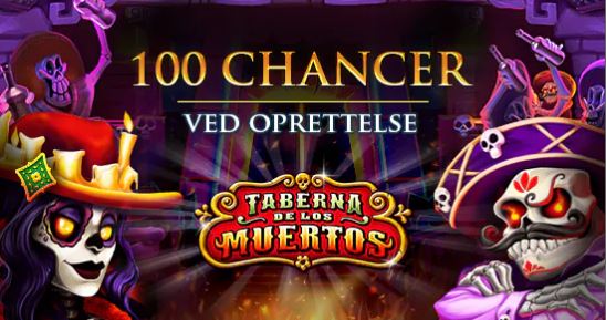 Royal Casino - 100 chancer