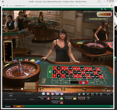 Live Roulette